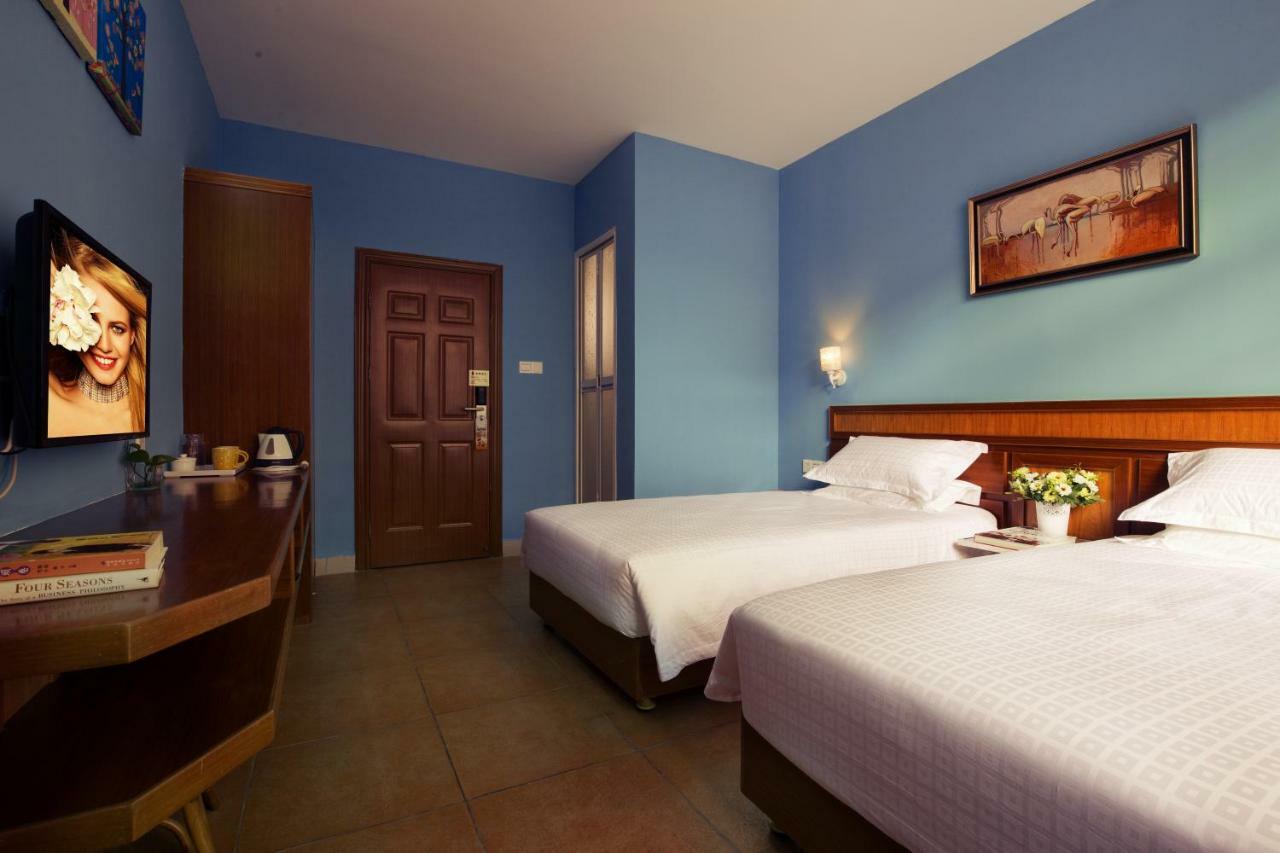 Sanya Tropical Coast Hotel Exterior photo