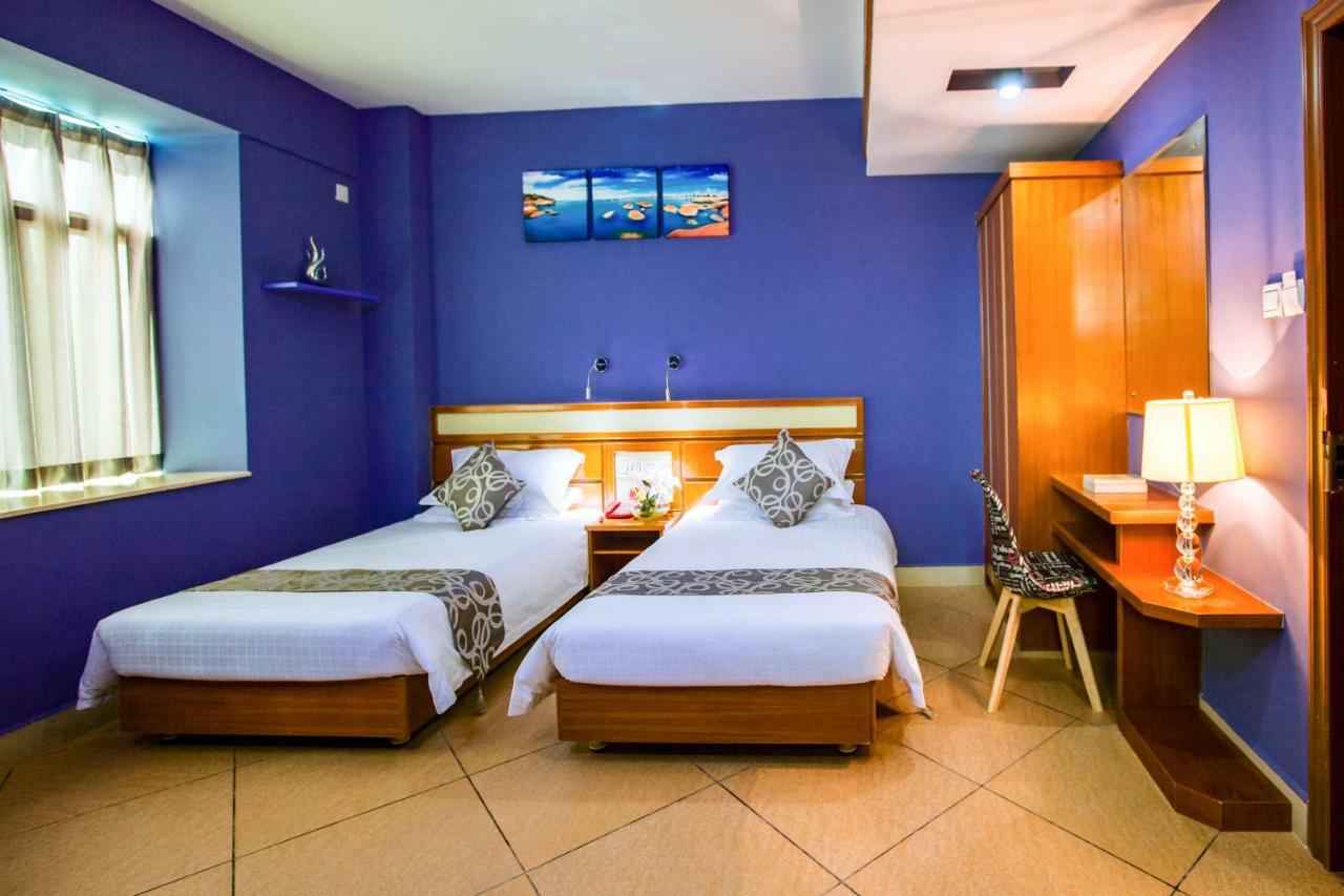 Sanya Tropical Coast Hotel Exterior photo